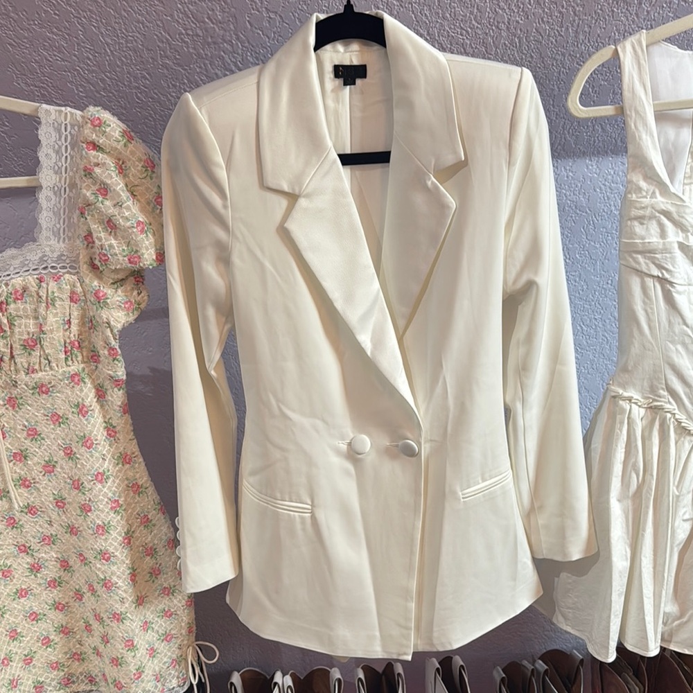 Blazer Romper